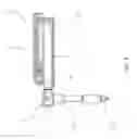 Fig. 06 - FOLDABLE TOOL KIT HAVING A RATCHET POSITIONABLE IN MULTIPLE ORIENTATIONS