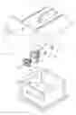 Fig. 01 - Mechanism for adjusting blade height of bench saw