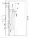 Fig. 16 - Transducer saddle for stringed instrument