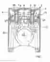 Fig. 02 - Two-part piston for an internal combustion engine