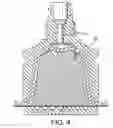 Fig. 04 - Capsule for the preparation of a coffee extract having a structure facilitating perforation for injection of water