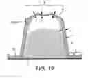 Fig. 10 - Capsule for the preparation of a coffee extract having a structure facilitating perforation for injection of water
