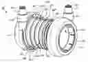 Fig. 01 - COMPACT SPIRAL-THROUGHFLOW HEATING UNIT WHICH CAN OPERATE AT HIGH PRESSURES