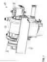 Fig. 09 - COMPACT SPIRAL-THROUGHFLOW HEATING UNIT WHICH CAN OPERATE AT HIGH PRESSURES