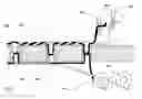 Fig. 02 -  TRANSFORMABLE STRUCTURE FOR A MULTI THREAD SINGLE LINE SHUTTLE STITCH LINE AND METHOD AND MACHINE FOR ITS REALIZATION
