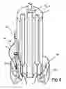 Fig. 06 -  TRANSFORMABLE STRUCTURE FOR A MULTI THREAD SINGLE LINE SHUTTLE STITCH LINE AND METHOD AND MACHINE FOR ITS REALIZATION