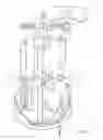 Fig. 07 -  TRANSFORMABLE STRUCTURE FOR A MULTI THREAD SINGLE LINE SHUTTLE STITCH LINE AND METHOD AND MACHINE FOR ITS REALIZATION