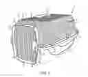 Fig. 02 - Pet Kennel with Mesh Top