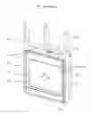 Fig. 02 - TRUE FLUSH-MOUNTED GAS FIREPLACE