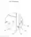 Fig. 03 - TRUE FLUSH-MOUNTED GAS FIREPLACE