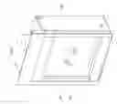 Fig. 09 - TRUE FLUSH-MOUNTED GAS FIREPLACE