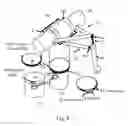 Fig. 09 - Two-Axes Solar Tracker System and Apparatus for Solar Panel and Likes