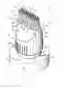 Fig. 01 - Cosmetic product applicator, associated head and device