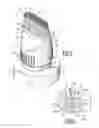 Fig. 02 - Cosmetic product applicator, associated head and device