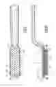 Fig. 06 - Cosmetic product applicator, associated head and device