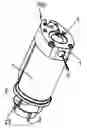 Fig. 01 - Pressurized Gas Reciving Device, Dispenser-Receiving Device Assembly, and Corresponding Supply System