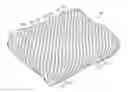 Fig. 01 - QUICK-DRY TEXTURED TOWEL