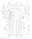 Fig. 01 - Disposable Absorbent Article With Substantially Continuously Distributed Absorbent Particulate Polymer Material And Method