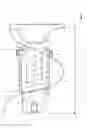 Fig. 08 - Ultrasonic oscillating unit with holder