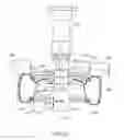 Fig. 23 - System for transporting and manipulating tires and wheels