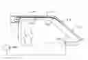 Fig. 01 - Motor vehicle with panorama screen and pull-out roller blind