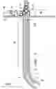 Fig. 02 - Method and system for using wireline configurable wellbore instruments with a wired pipe string