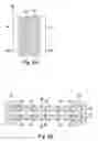 Fig. 07 - Portable device for regulating hardness of drinking water
