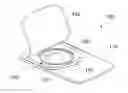 Fig. 01 - Duo packaging for disposable soft contact lenses using a substrate