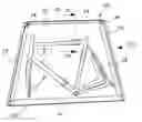 Fig. 01 - TRANSPORT CONTAINER FOR TRANSPORT OF BICYCLE FRAMES