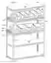 Fig. 02 - SHELVING UNIT