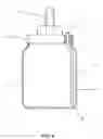 Fig. 09 - Air vent for liquid containers, based on the principle of communicating vessels