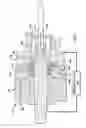 Fig. 02 - Gas distribution ring assembly for plasma spray system