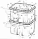 Fig. 01 - Container lid with printable rim