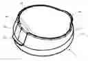 Fig. 01 - Two-piece container lid assembly