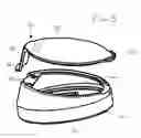 Fig. 04 - Two-piece container lid assembly