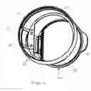 Fig. 05 - Two-piece container lid assembly