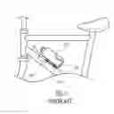 Fig. 02 - Fastening device for bicycle