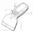 Fig. 01 - Numeric Keypad Embedded Bar Code Scanner