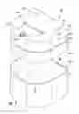 Fig. 08 - Shredder head adapted to shred data bearing documents and bottles