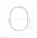 Fig. 01 - Window element for a double-shell skin field of an aircraft fuselage cell