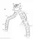 Fig. 01 - FLEXIPOD WITH FLEXIBLE BENDABLE LEGS WITH A GRIPPING SURFACE