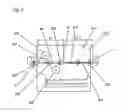 Fig. 04 - Supporting mechanism for a long material a supporting unit using this mechanism, and a method for preventing swing of a long piece of material