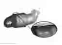 Fig. 01 - Mount for exhaust system components