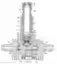 Fig. 01 - Piezoelectric element driven metal diaphragm control valve