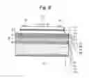Fig. 09 - Manufacturing method for optical semiconductor device having metal body including at least one metal layer having triple structure with coarse portion sandwiched by tight portions of a same material as coarse portion