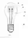 Fig. 02 - Free-standing mounted light emitting diodes for general lighting