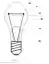 Fig. 04 - Free-standing mounted light emitting diodes for general lighting