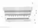 Fig. 01 - Device and method for hot embossing of a polymer layer