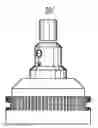 Fig. 01 - Holder for CAD/CAM blanks