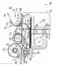 Fig. 01 - Device for handling single sheets, for introducing rectangular individual sheets into a container